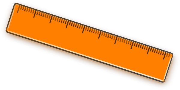 free ruler clipart cartoon