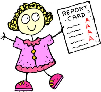 School Report Clipart