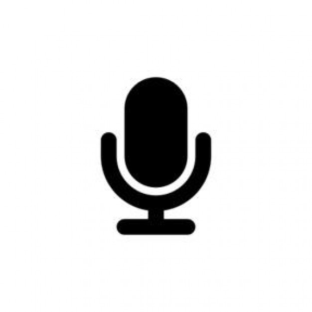 Microphone Icon Vector - Free Clipart Images