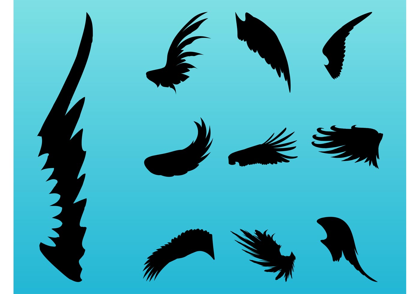 Wings Free Vector Art - (3239 Free Downloads)