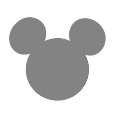 Small Mickey Mouse Ears Template - ClipArt Best