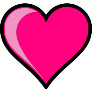 Clipart in love heart - ClipartFox