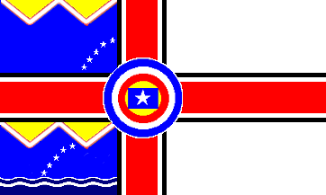 Revolutionary Flags of the Federal Republic of Whitlam.