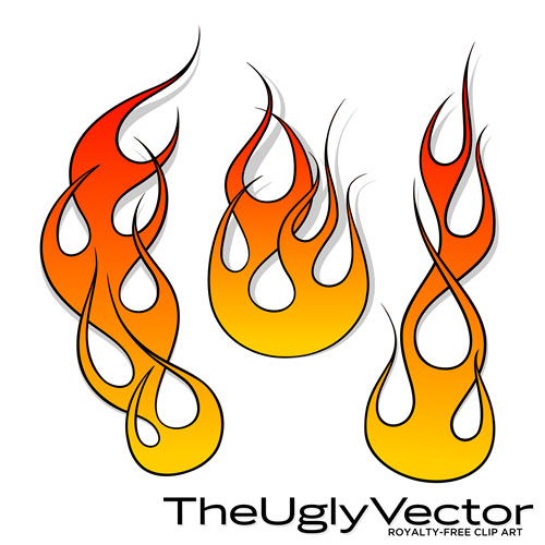 Best Photos of Free Flame Vector Graphic - Free Fire Vector ...