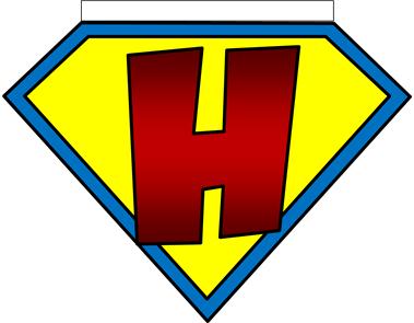 Superhero Logos To Print - ClipArt Best