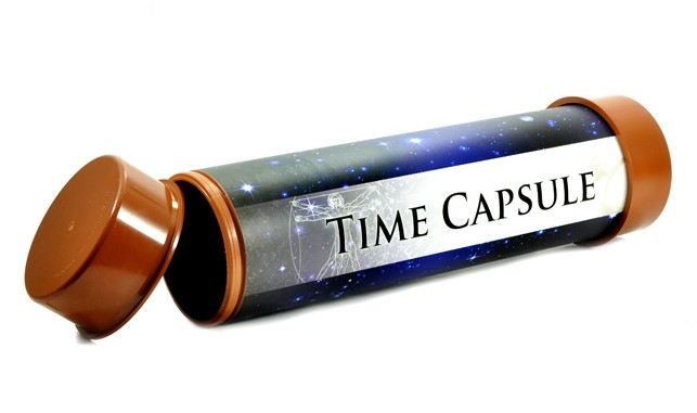 Time Capsule Clipart
