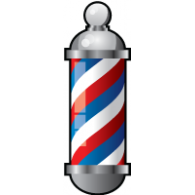 Barbershop Pole Logo Vector (.EPS) Free Download