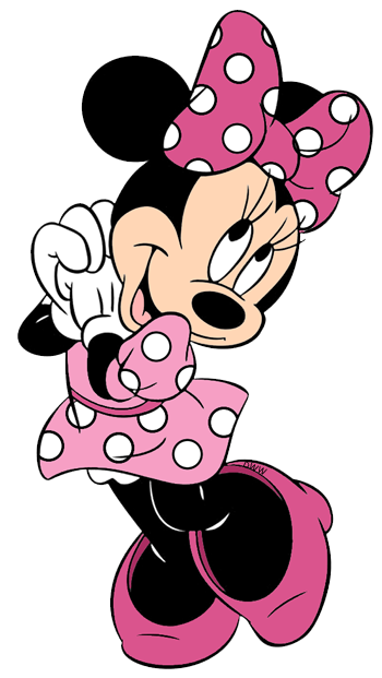 minnie mouse clip art pink - photo #31