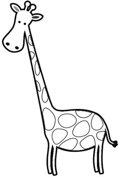 Giraffe Template - ClipArt Best