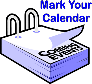 Mark your calendar clip art
