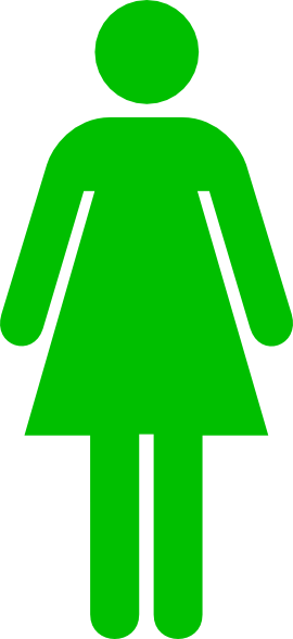 Women Toilet - ClipArt Best