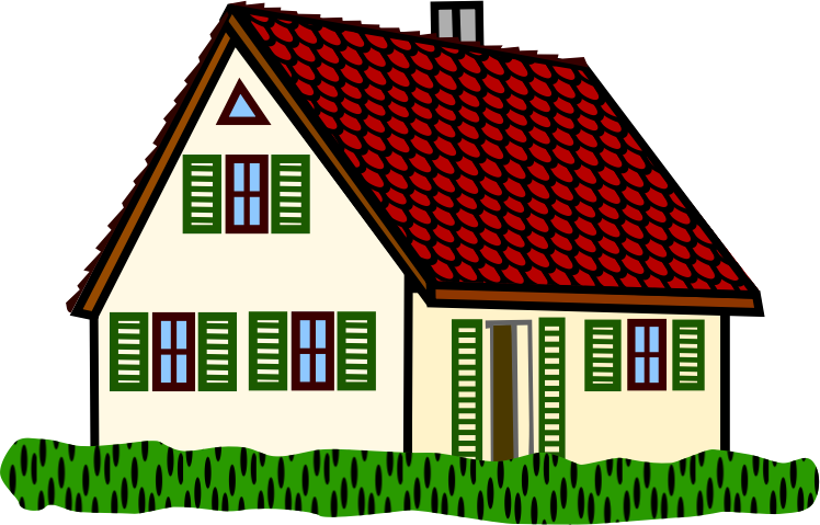 Nice House Clipart