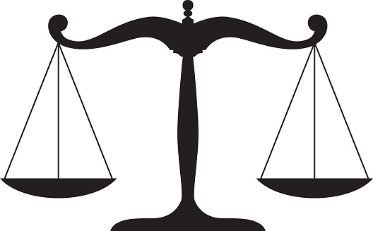 legal scales clipart - photo #46