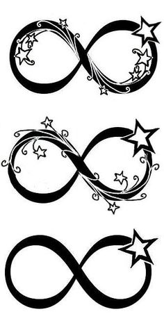 Love in infinity sign clipart