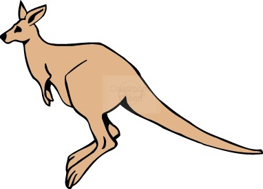Best Photos of Cartoon Kangaroo Clip Art - Kangaroo Cartoon Clip ...