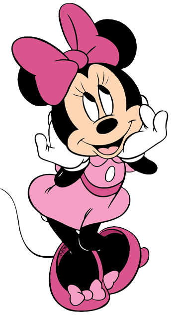 minnie mouse clip art pink - photo #23