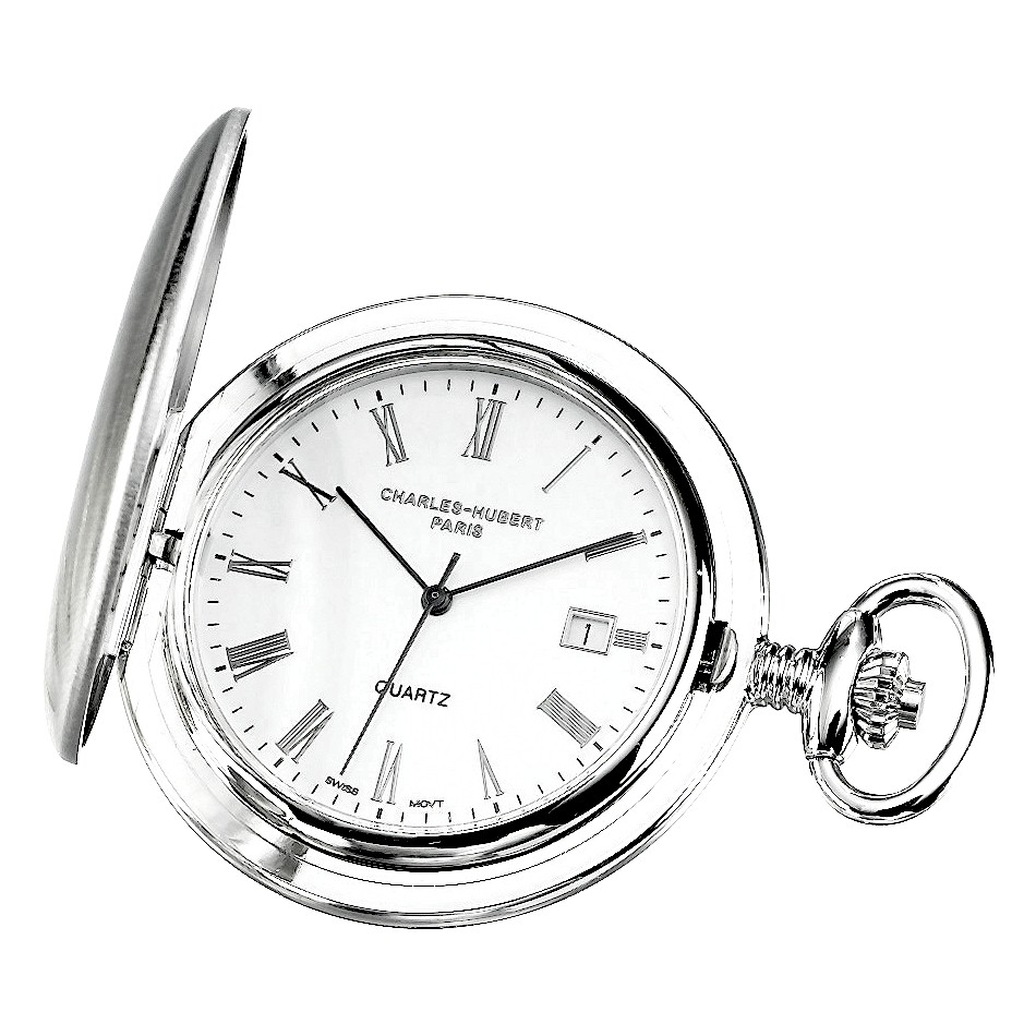 Charles-Hubert Quartz Pocket Watches at Pocket Watch Central
