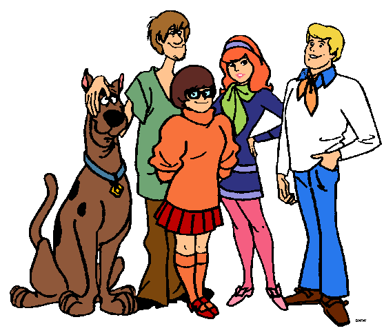 Gambar Scoobydoo - ClipArt Best