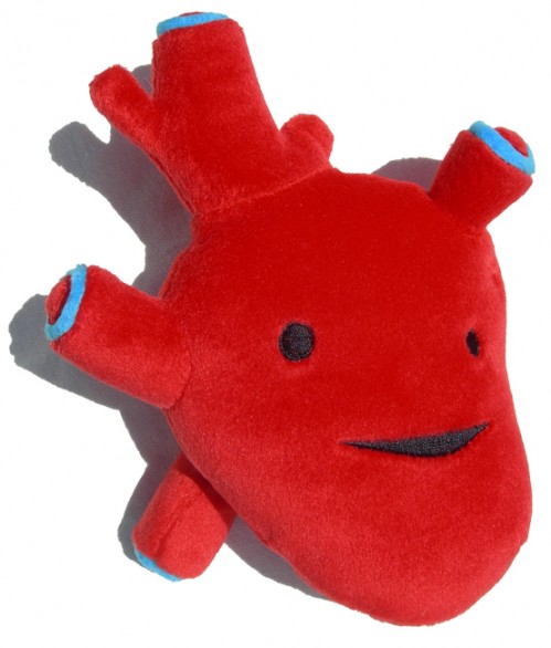 Heart Plush :: Heart Images :: Cuorhome.