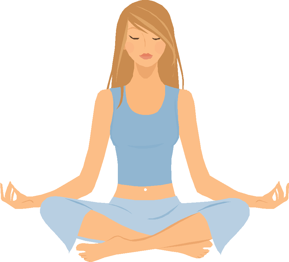 clipart images of yoga - photo #48