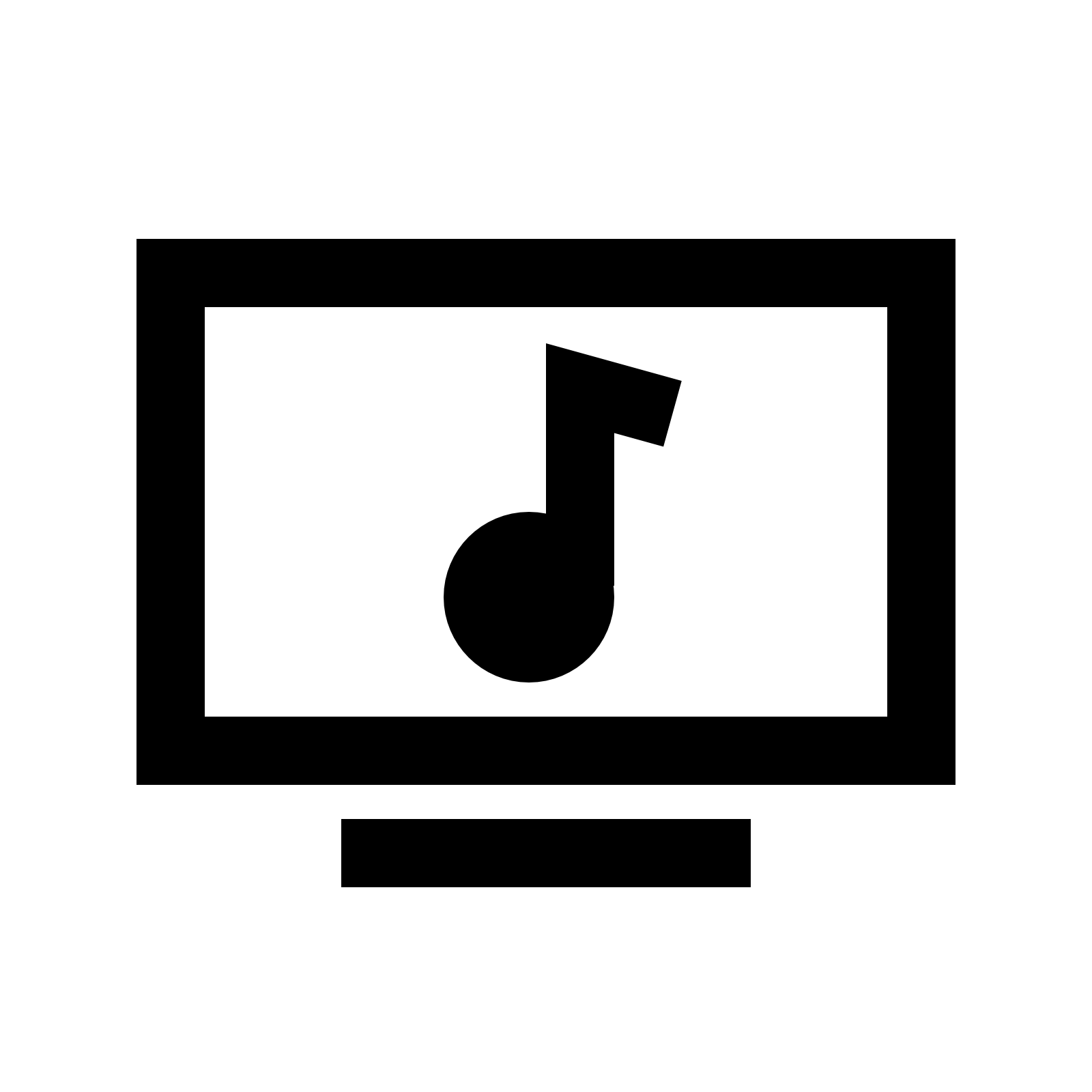 Music Video Icon - Free Download at Icons8