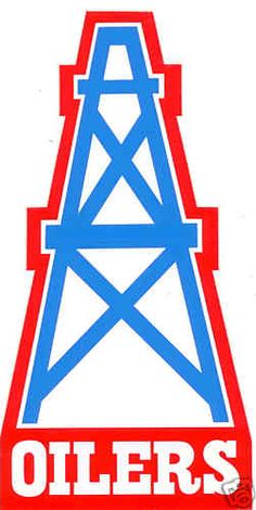 nfl jersey houston oilers logo of the early 1960s - Online ...