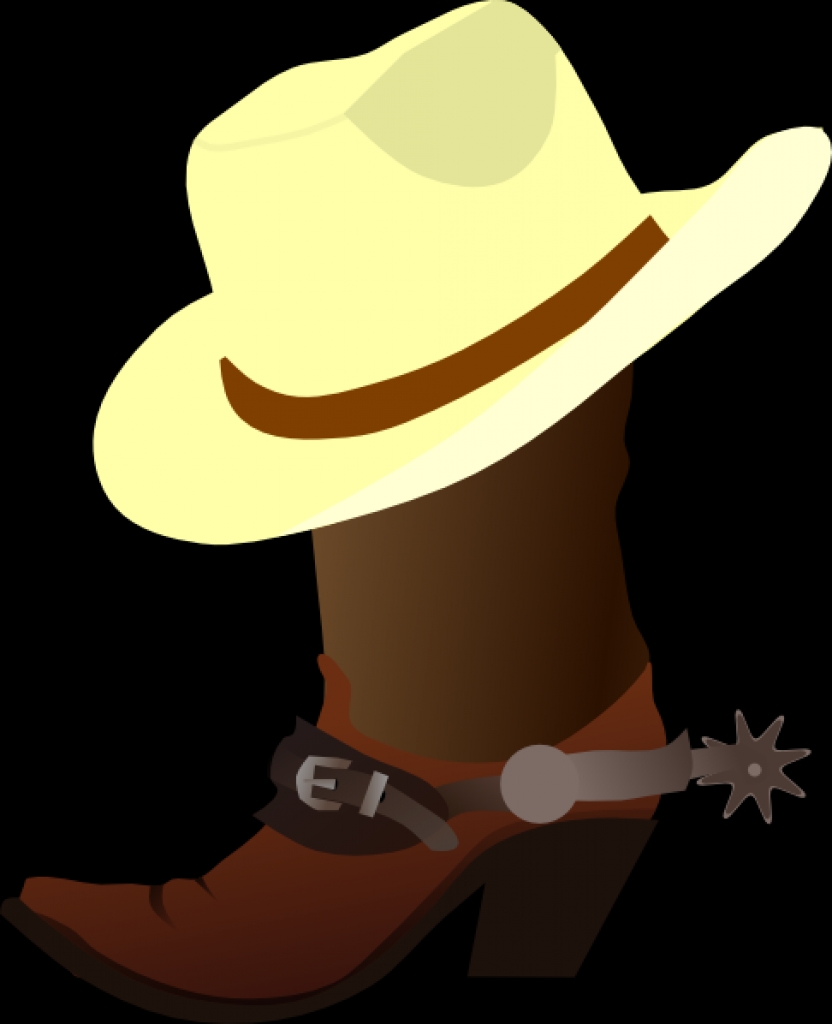 cowboy clipart 2 image 520330 PNG country western clip art Free ...