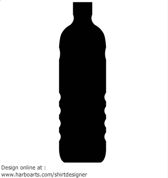 Download : Water bottle - Vector Graphic