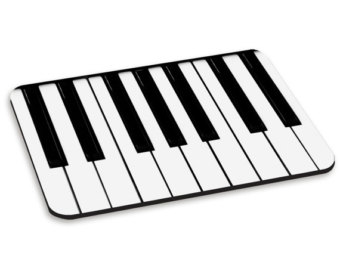 Piano keyboard | Etsy