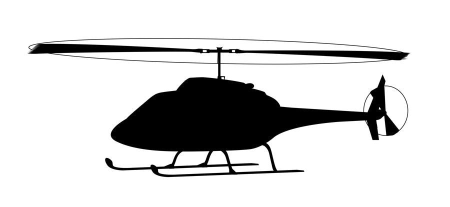 Black Hawk Helicopter Clipart