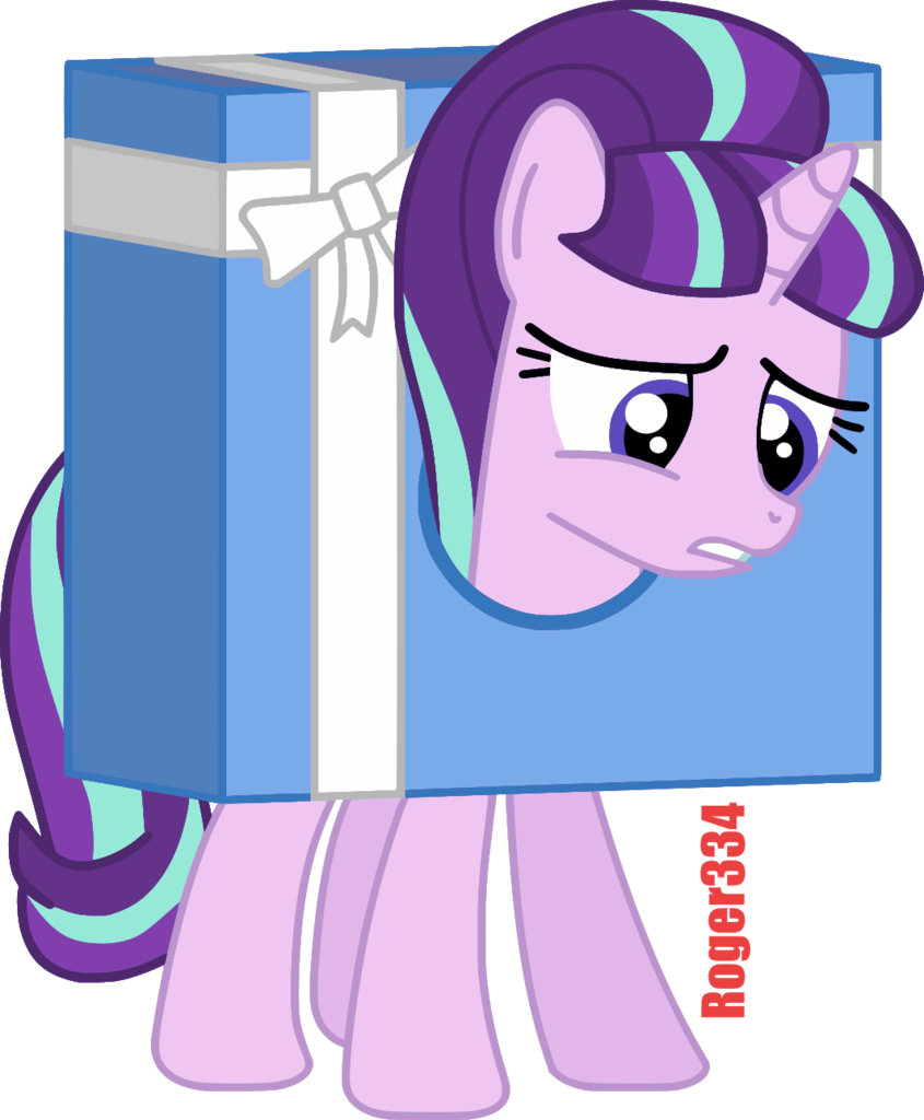 1045652 - artist:roger334, frown, giftbox, gritted teeth, hearth's ...