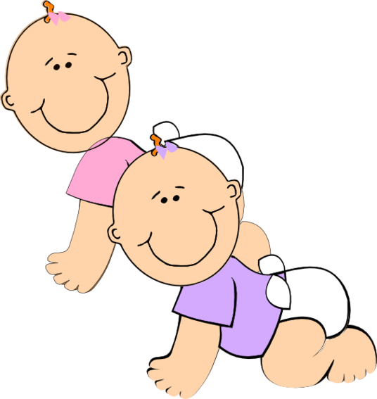 Baby Boy Twins Clip Art Free Clipart - Free to use Clip Art Resource