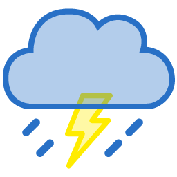 thunderstorm wear icon – Free Icons Download