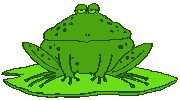 Frogs, pollywogs, toads, tadpoles and green creature clip art gif ...