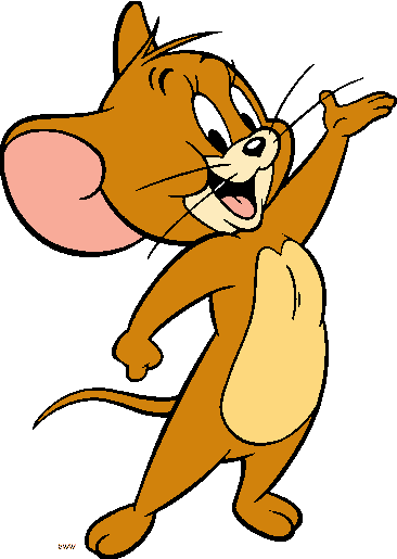 Clipart of cartoon characters
