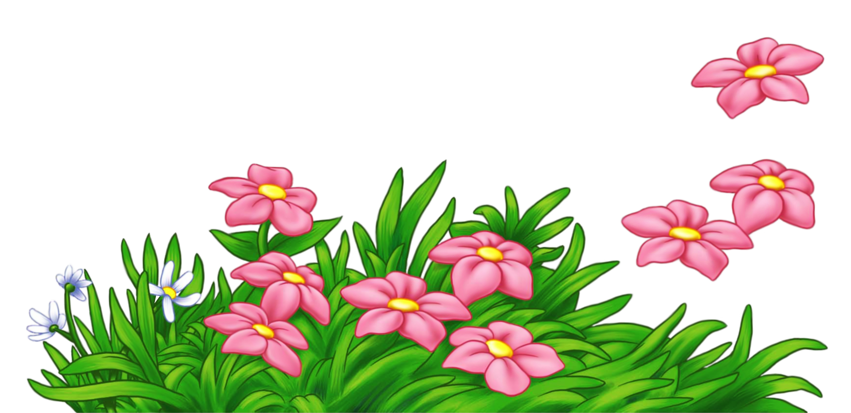 clipart summer flowers - photo #43