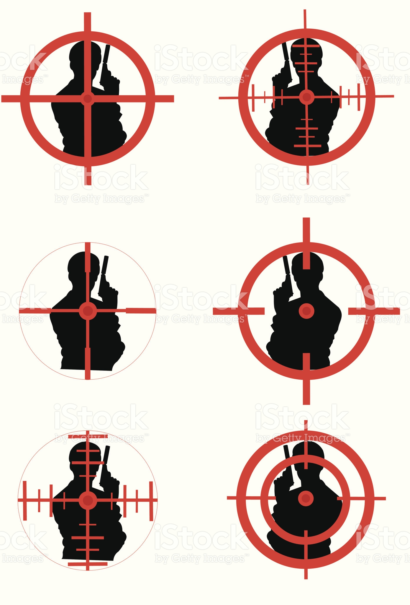 target crosshairs clip art - photo #16