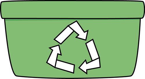 Recycling Bin Clip Art