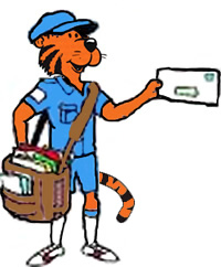 CPS Tiger ClipArt - Page 2