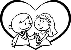 Married clipart free