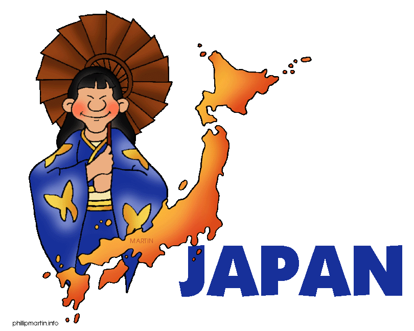 Japanese clipart free