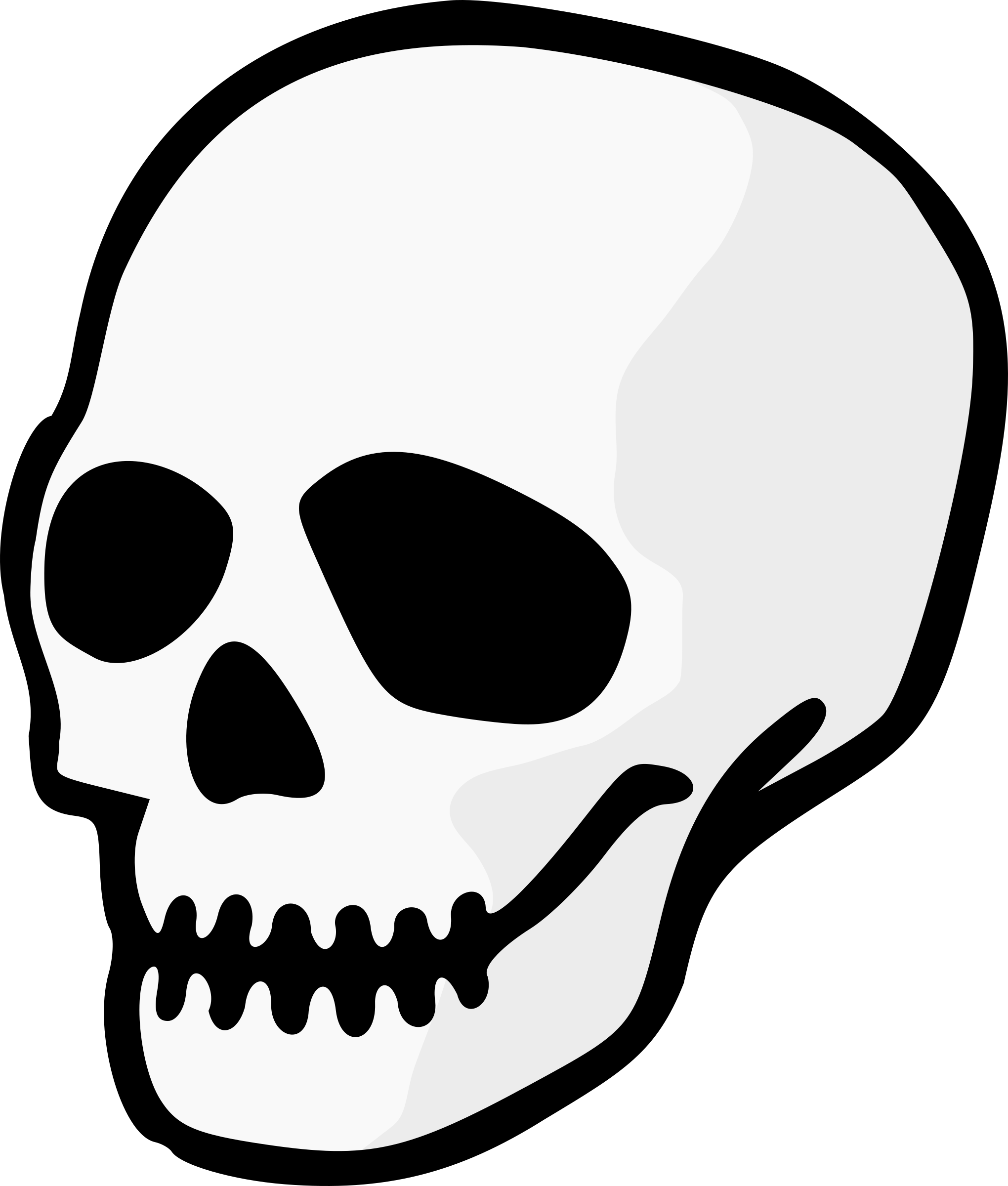 Clipart - Skull