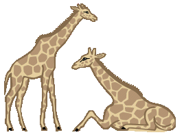 Giraffe Clip Art Links - Giraffe Clip Art