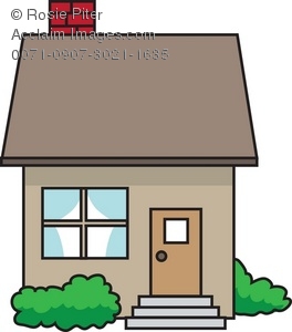 Big and small house clipart - ClipartFox