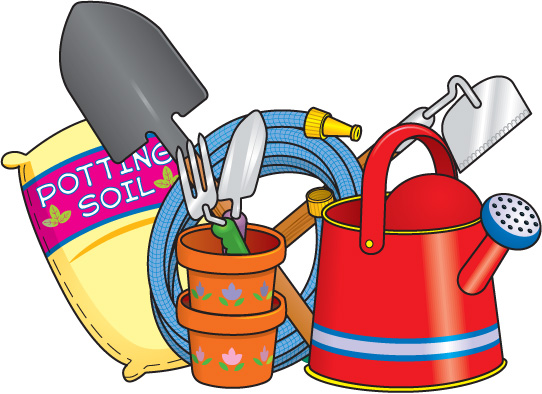 Garden Tools Clipart