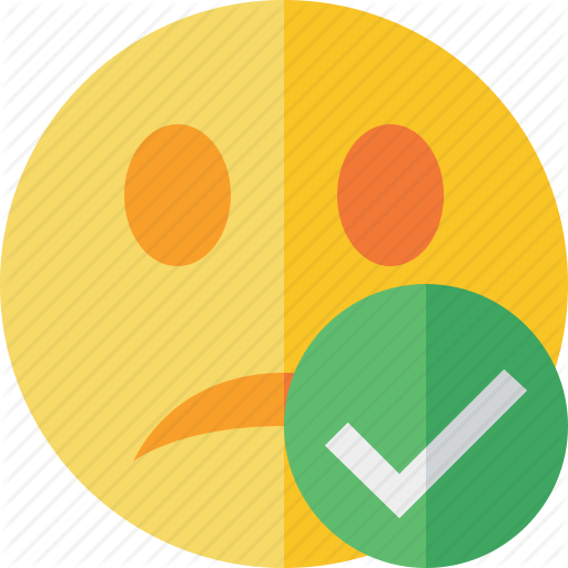 Emoticon, emotion, face, ok, smile, unhappy icon | Icon search engine