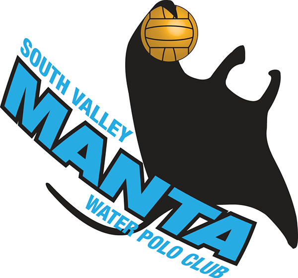 South Valley Manta Water Polo Club Logo Design on Behance