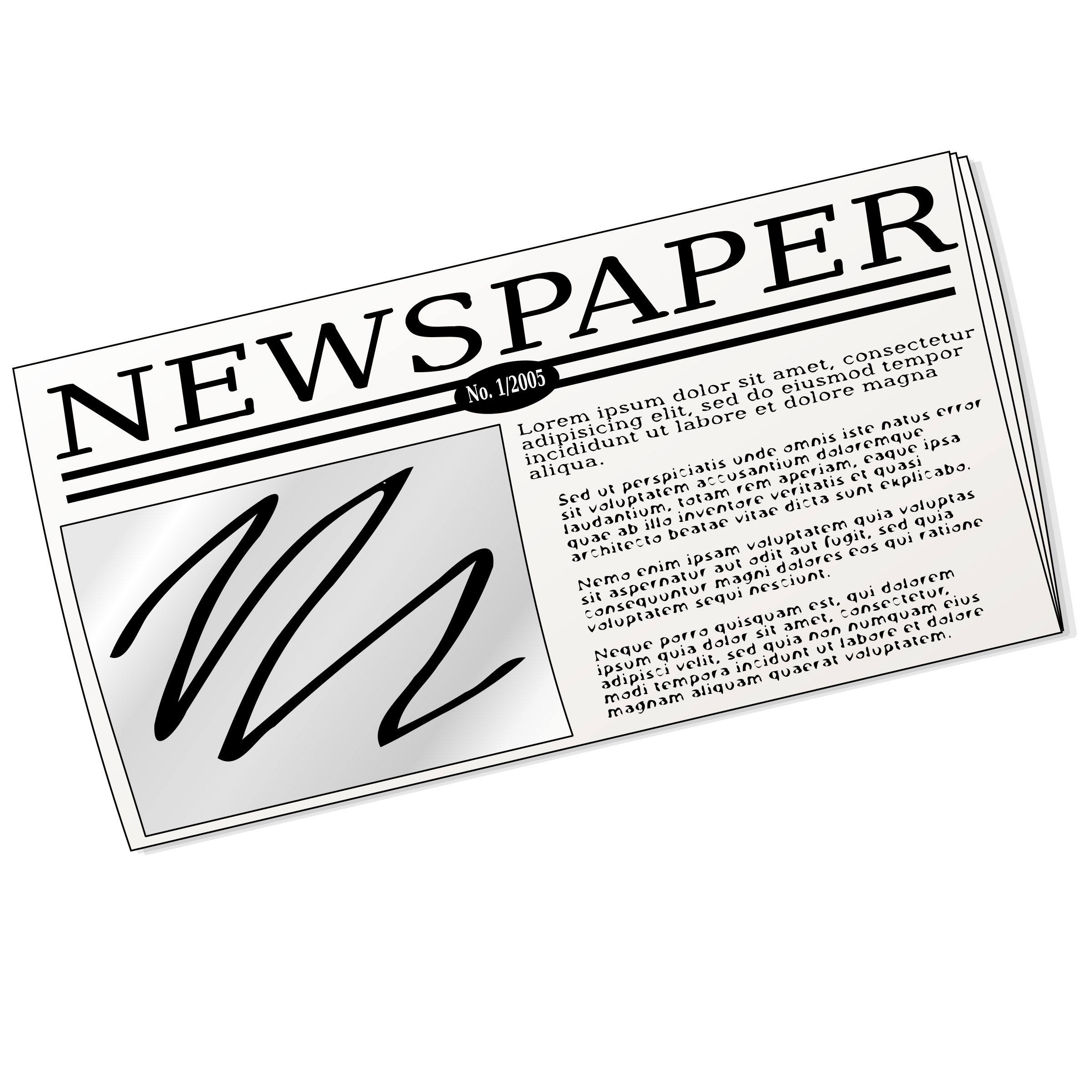 newspaper-clip-art-clipart-best