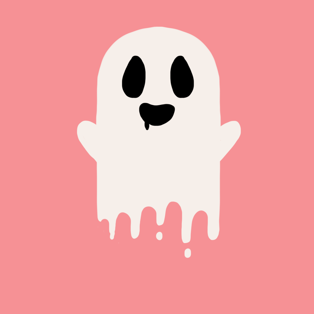 Ghost Animation Gif, HD Png Download - vhv