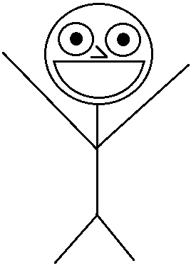 Happy Stick People - ClipArt Best